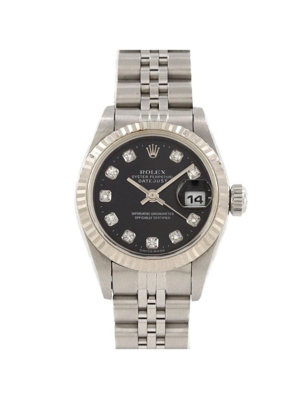 Rolex Datejust Automatic Winding a Number Watch